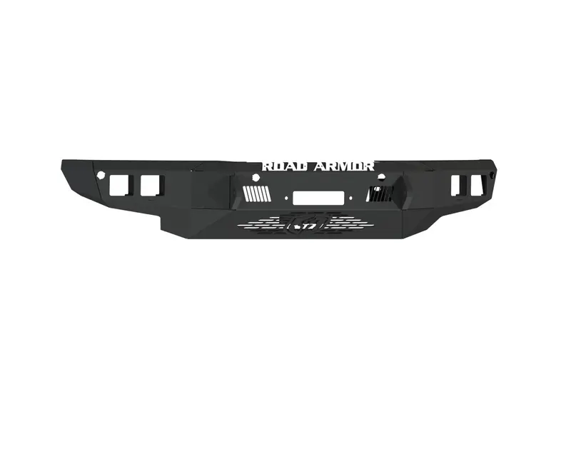 Road Armor Stealth Winch Front Bumper – Heavy-Duty Steel, Designed For Off-Road Recovery, Model 6213F10B 1