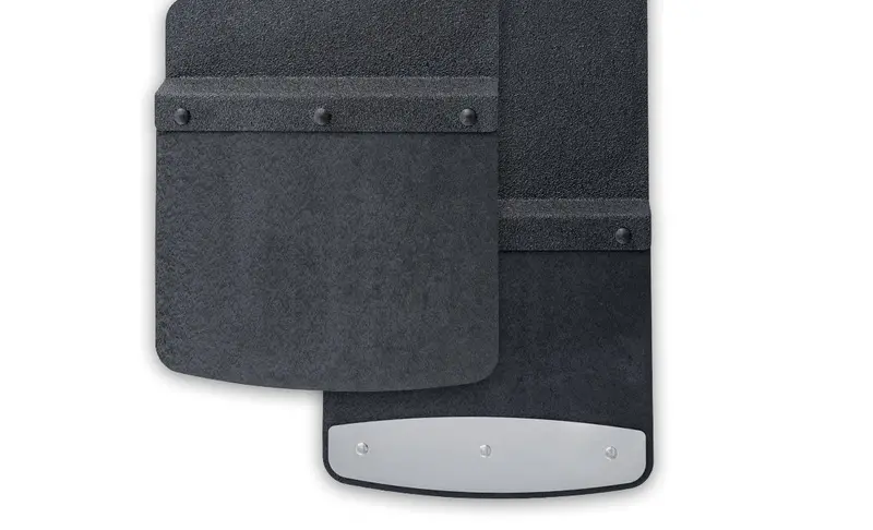 Rockstar E300004139 All-Terrain Mud Flaps – Durable Polyethylene, Direct-Fit Installation 1