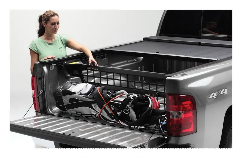 Roll-N-Lock Cm119 Cargo Manager – Adjustable Truck Bed Organizer For 2008–2016 F-250/F-350 Super Duty (8' Bed) 1
