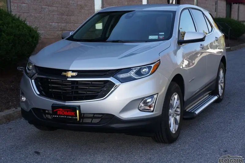 Romik Rb2 Polished Stainless Steel Running Boards – For 2018–2022 Chevrolet Equinox 1