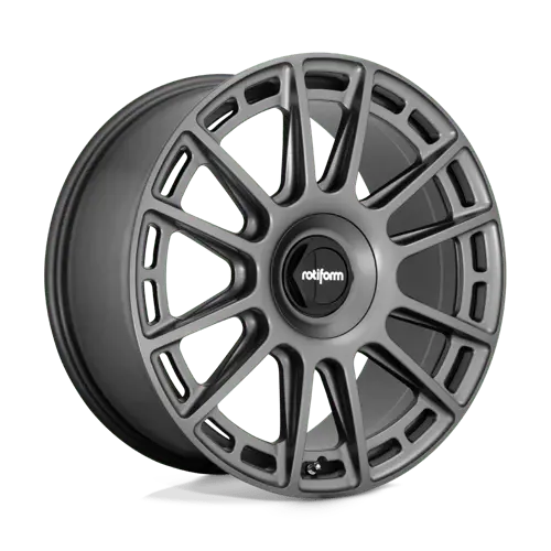 Rotiform R158 19X8.5 Matte Anthracite Alloy Wheel – 5X112 Bolt Pattern, 45Mm Offset 1
