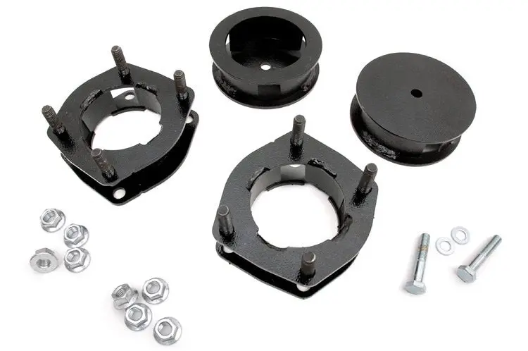 Rough Country 2-Inch Suspension Lift Kit – For 2005–2010 Grand Cherokee Wk & 2006–2010 Commander Xk 1