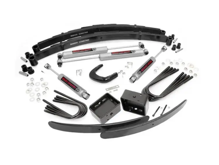 Rough Country 20530 6-Inch Lift System With 52-Inch Rear Springs For 1977–1991 C/K10 & K5 Blazer/Jimmy 1