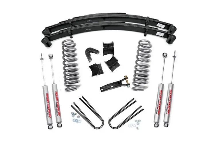 Rough Country 530-70-7630 2.5" Suspension Lift Kit For 1975–1976 Ford F-100/F-150 Trucks 1