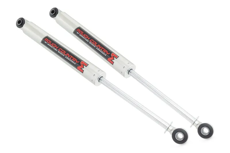Rough Country 770768_V M1 Monotube Rear Shock Set – 0–1 Inch Lift For 1969–1972 Chevy C10/K10 Trucks 1