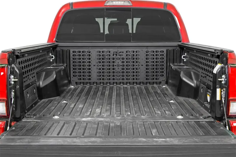 Rough Country Molle Bed Mounting Panel Kit – For 2005–2022 Toyota Tacoma (2Wd/4Wd) 1