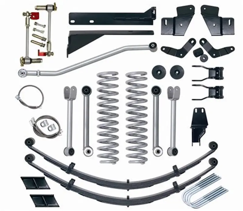 Rubicon Express Xj Extreme-Duty Lift Kit – 5.5-Inch Raise, No Shocks Included (Re6200) 1