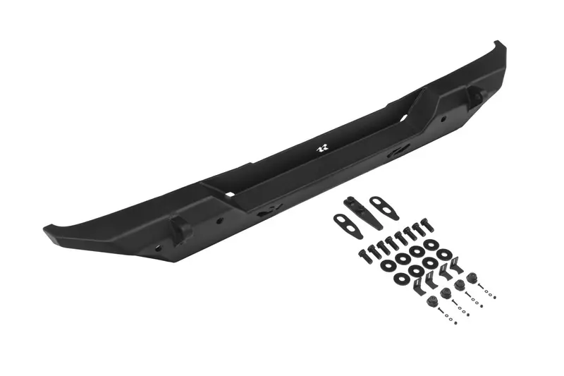 Rugged Ridge 11541.22 Xor Bumper; Rear; Black; 1