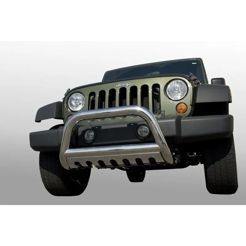 Rugged Ridge 82501.27 Stainless Steel 3-Inch Front Bull Bar 1