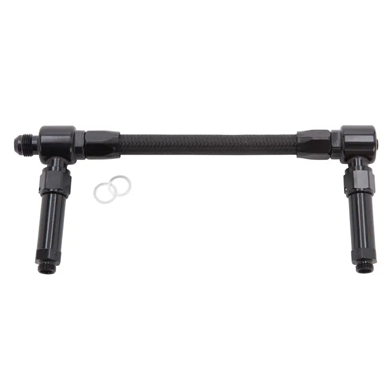 Russell 641185 Dual-Inlet Fuel Line Kit For Carbureted Engines 1