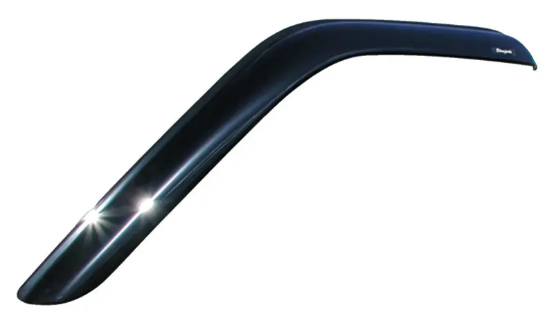Stampede 6062-2 Tape-Onz Sidewind Deflector Kit – Smoke-Tinted, Front-Mount Pair 1