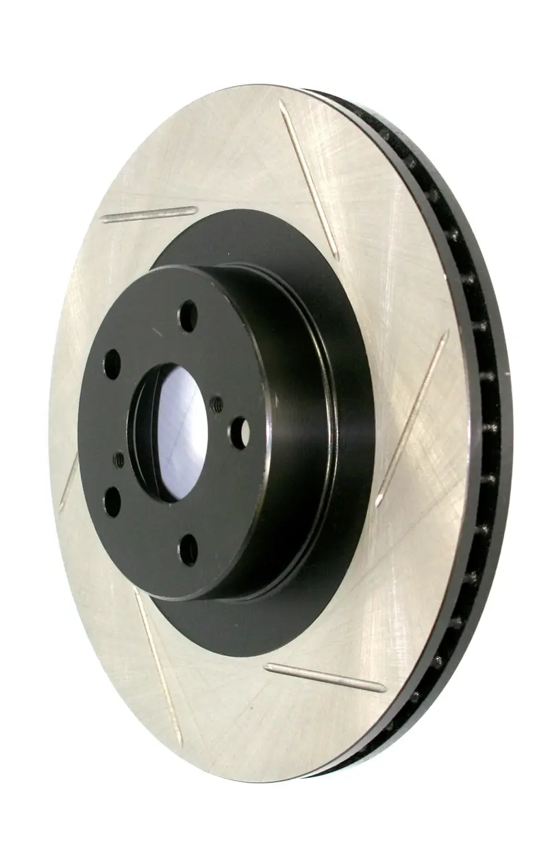 Stoptech 126.44079Csr Stoptech Sport Slotted Cryo Brake Rotor; Front Right 1