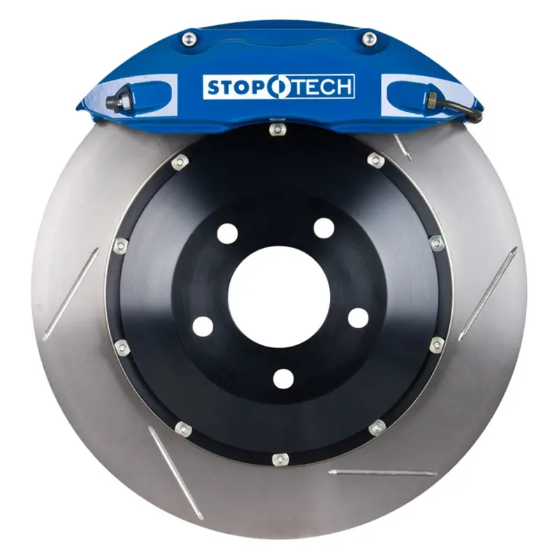 Stoptech 83.518.4700.21 Big Brake Kit – Two-Piece Front Rotors 1