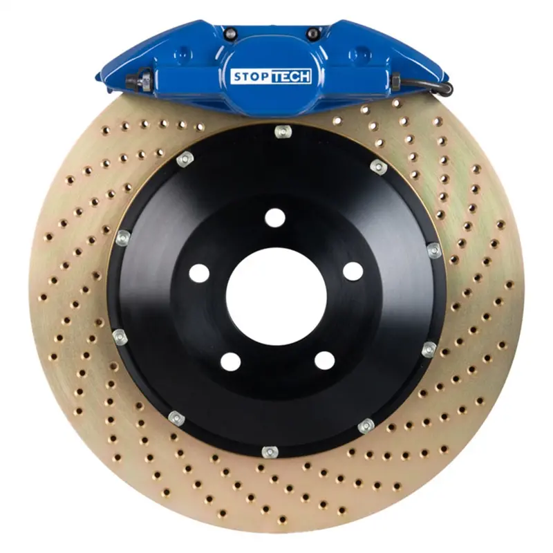 Stoptech 83.839.0023.24 Big Brake Kit: Two-Piece Rear Rotors 1