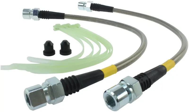 Stoptech 950.03001 Stainless Steel Braided Brake Line Kit 1