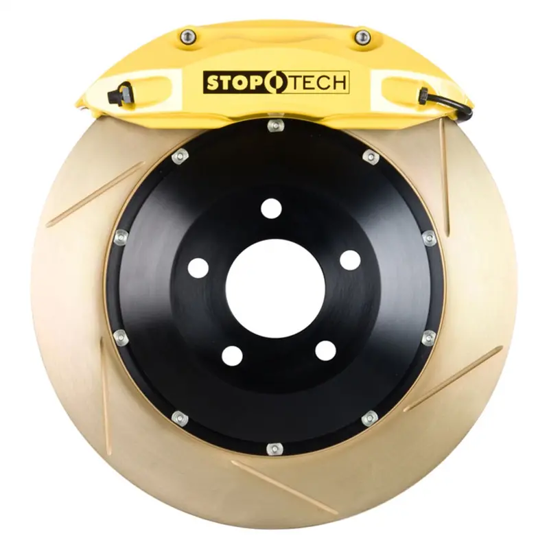 Stoptech St-83.870.4600.83 Big Brake Kit – Front, Two-Piece Floating Rotor System 1