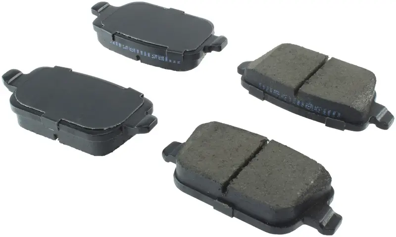 Stoptech Street Brake Pads – Includes Shims And Mounting Hardware 1