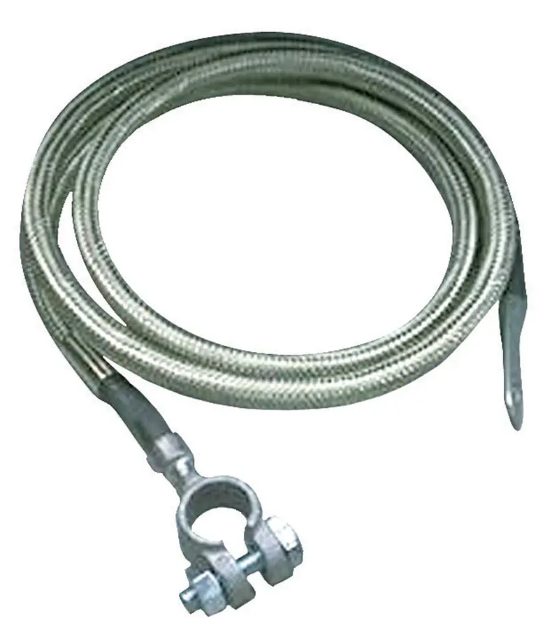 Taylor Cable 20065 Diamondback Shielded Stainless Braided Battery Cables 1