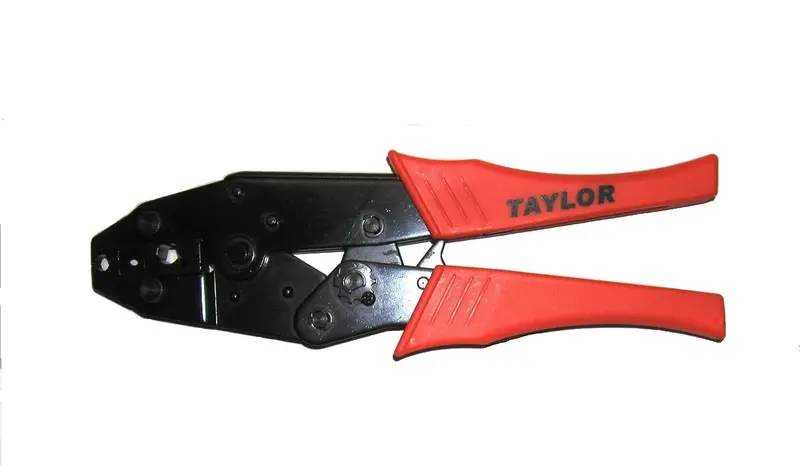 Taylor Cable 43400 Professional-Grade Wire Crimping Tool 1
