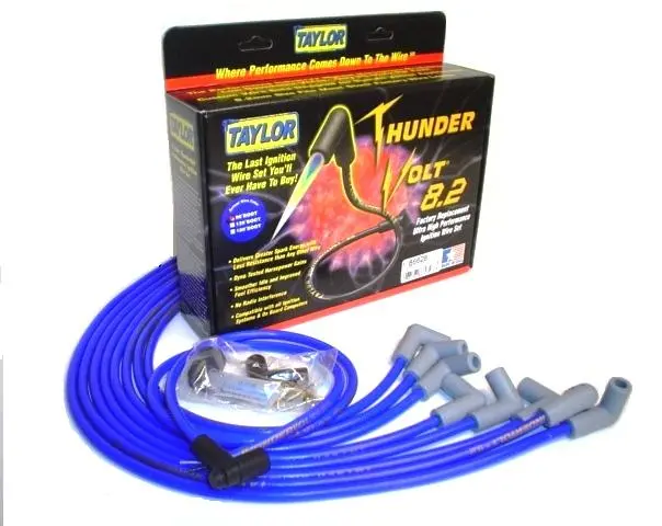 Taylor Cable Thundervolt 8.2Mm Ignition Wire Set – Premium Spark Delivery (86628) 1