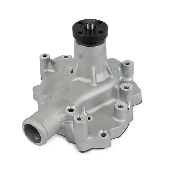 Top Street Performance Hc8050 Aluminum Mechanical Water Pump – Satin Finish For Sbf Engines (289/302/351W), Dual-Suction Inlet 1