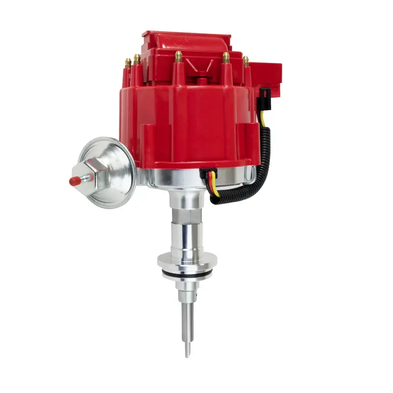 Top Street Performance Hei Distributor – Red-Anodized, Compatible With Chrysler La-Series V8S 1