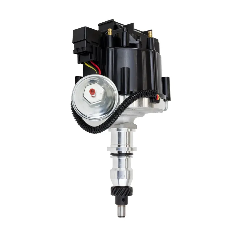 Top Street Performance Jm6528Bk Hei Distributor – Ford Inline 6 (240/300 Cid), Gen 4, Black Finish 1