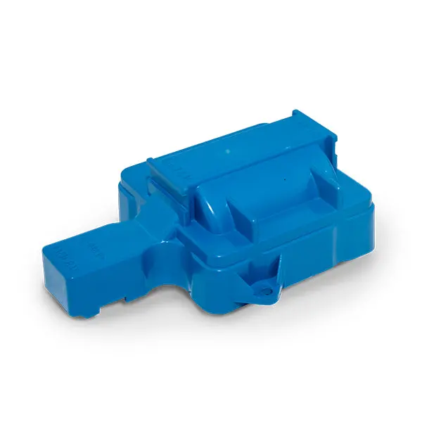 Top Street Performance Jm6903Bl Blue Hei Distributor Cap Cover For V8 Engines 1