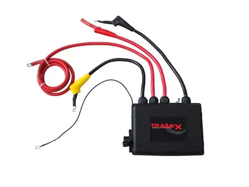 Trailfx Wa001 Ip68-Rated Replacement Work Light – Compatible With W08B/W10B/W12B Mounts 1