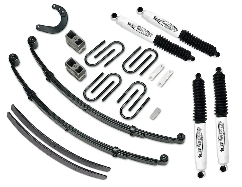 Tuff Country 16740Kn 6-Inch Lift Kit With Sx8000 Shocks – Ez-Ride Suspension System For 1988–1991 Chevy/Gmc Suburban 3/4-Ton Models 1