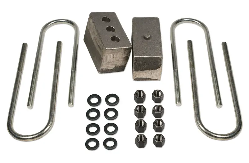 Tuff Country 4" Rear Lift Block & U-Bolt Kit – Compatible With 2003–2013 Ram 2500 4Wd & 2003–2018 Ram 3500 4Wd 1