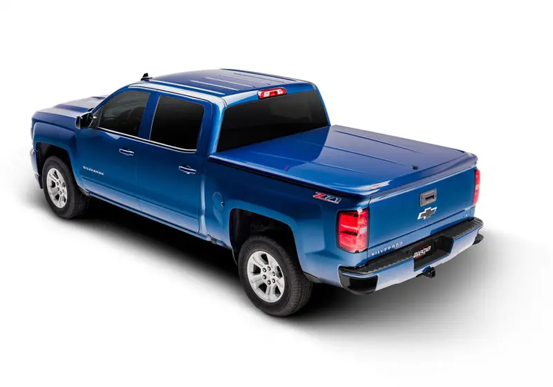 Undercover Lux Uc2216L-A3 Hard Folding Truck Bed Cover For 2021–2022 F-150 Crew Cab 1