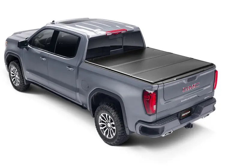 Undercover Triad Hard Tonneau Cover – Retractable Design For 2002–2022 Ram 6.4-Foot Beds (Tr36009) 1