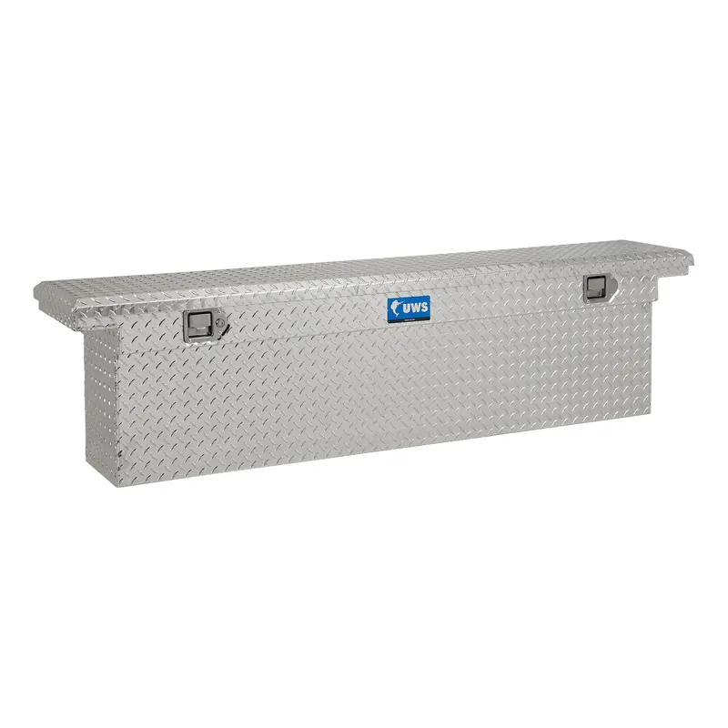 Uws Ec10871 Heavy-Duty Aluminum 72-Inch Slim Crossover Truck Box – Low-Profile Design 1
