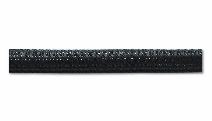 Vibrant Performance Flexible Split Sleeving — 1/2" Diameter, 10-Foot Black Roll 1