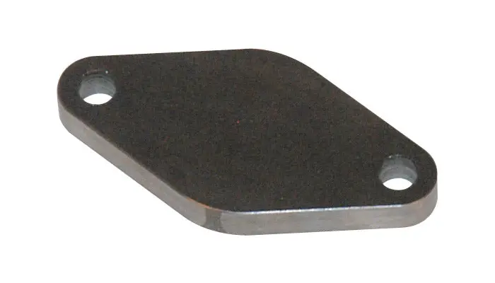 Vibrant Performance Wastegate Flange Block-Off Plate – 35–38Mm, 3/8" Thick 1
