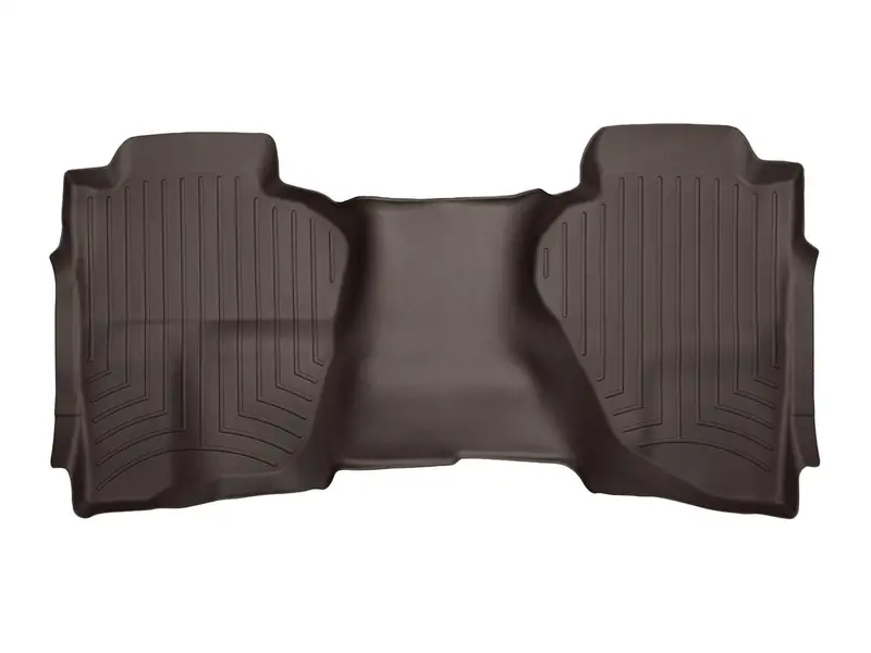 Weathertech 4716325Im Cocoa Rear Floor Liner – High-Performance, Custom-Molded Fit 1