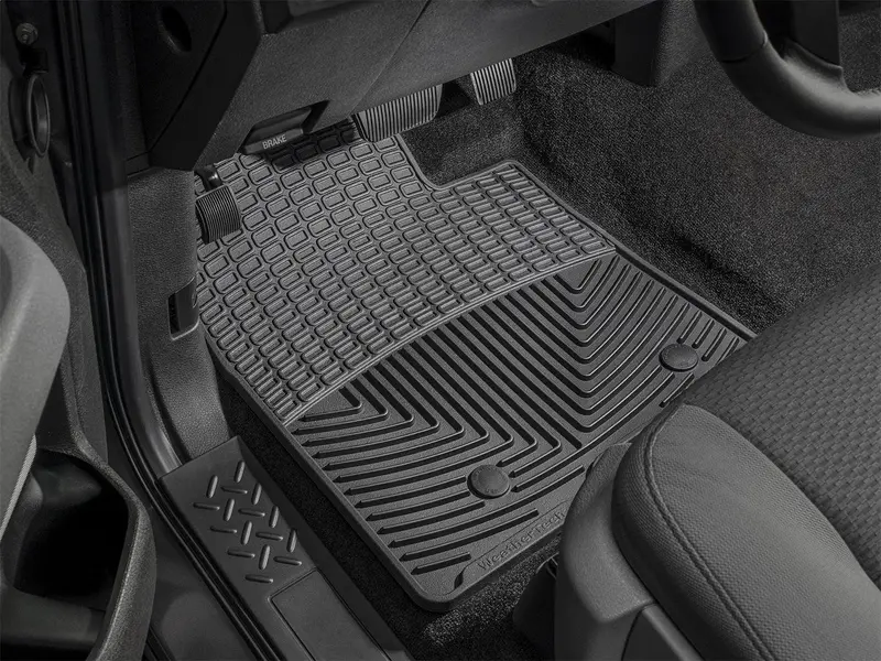 Weathertech All-Weather Front Floor Mats – Precision-Fit, Custom Trim (Model W135) 1