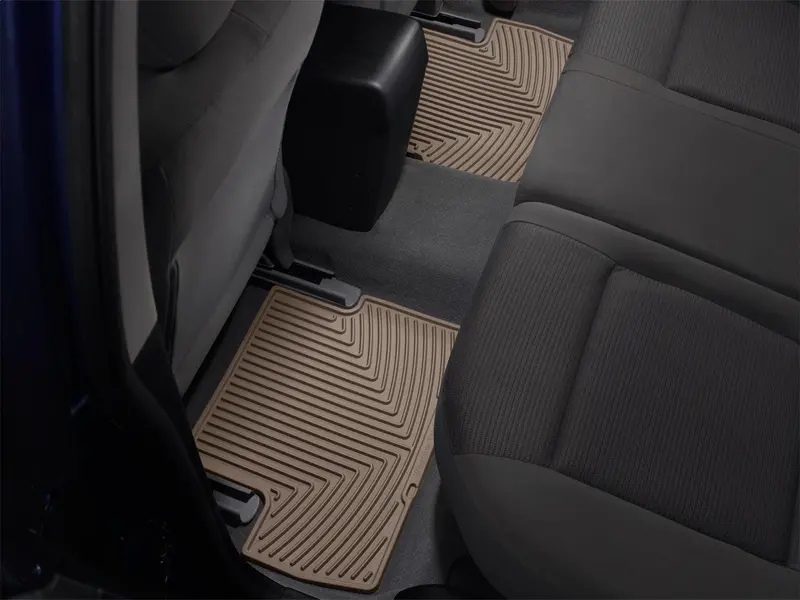 Weathertech W115Tn Tan All-Weather Third-Row Floor Mats – Precision Fit And Durable Protection 1