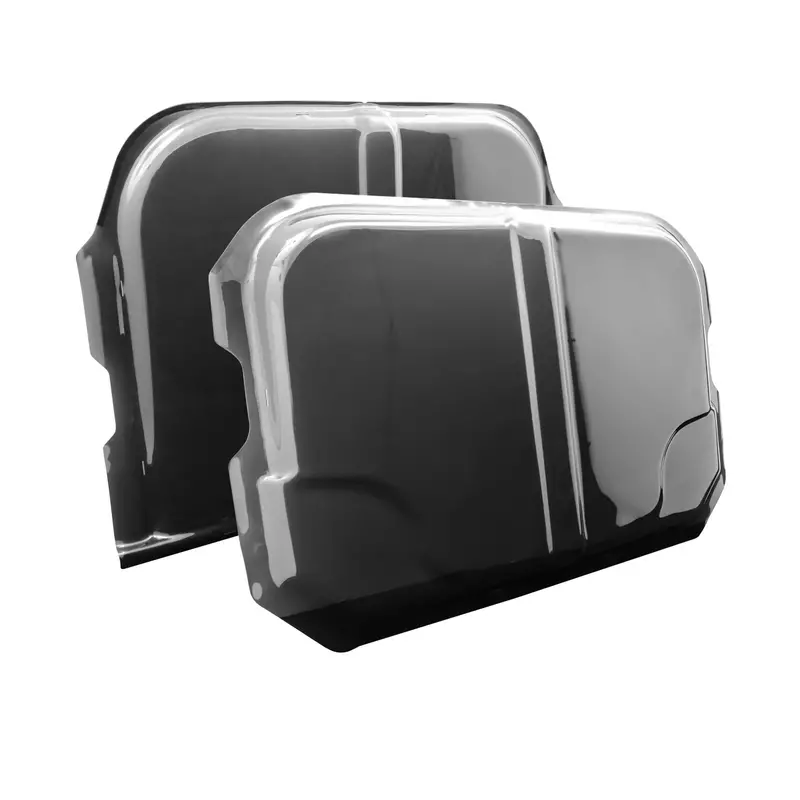 Westin 72-51066 Skytop Roof Rack – Front And Rear Mount, Smoke Finish 1