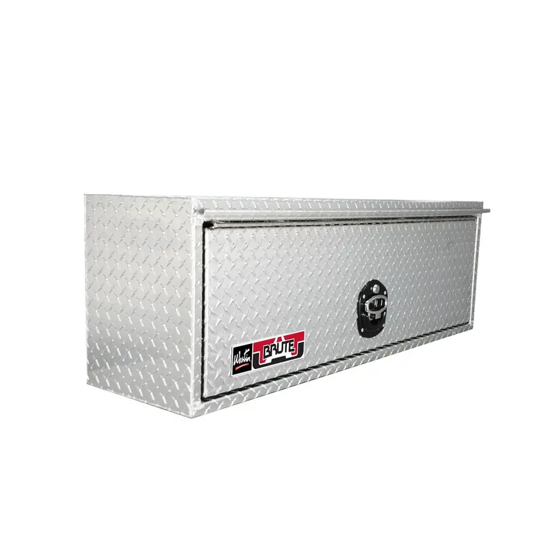 Westin Brute Hd Topsider Toolbox – Polished Aluminum, 48" L × 13" W × 16" H 1