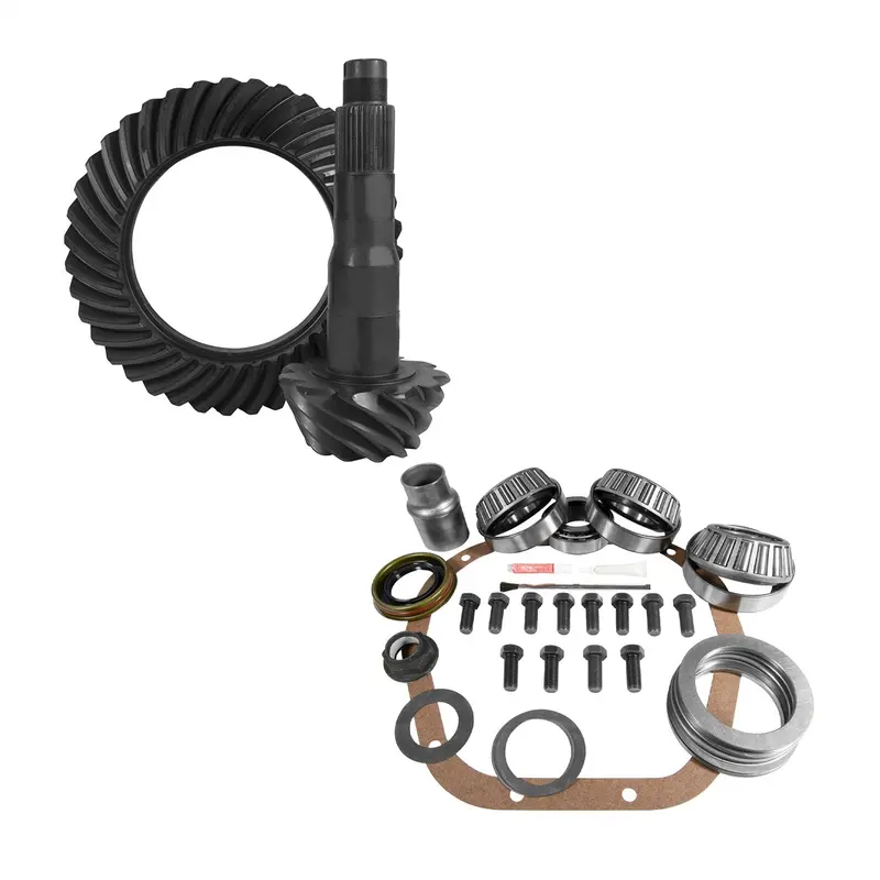 Yukon Gear Rear Ring & Pinion Install Kit – 10.5" Ford Axle, 4.30 Ratio, Includes Gears And Hardware 1