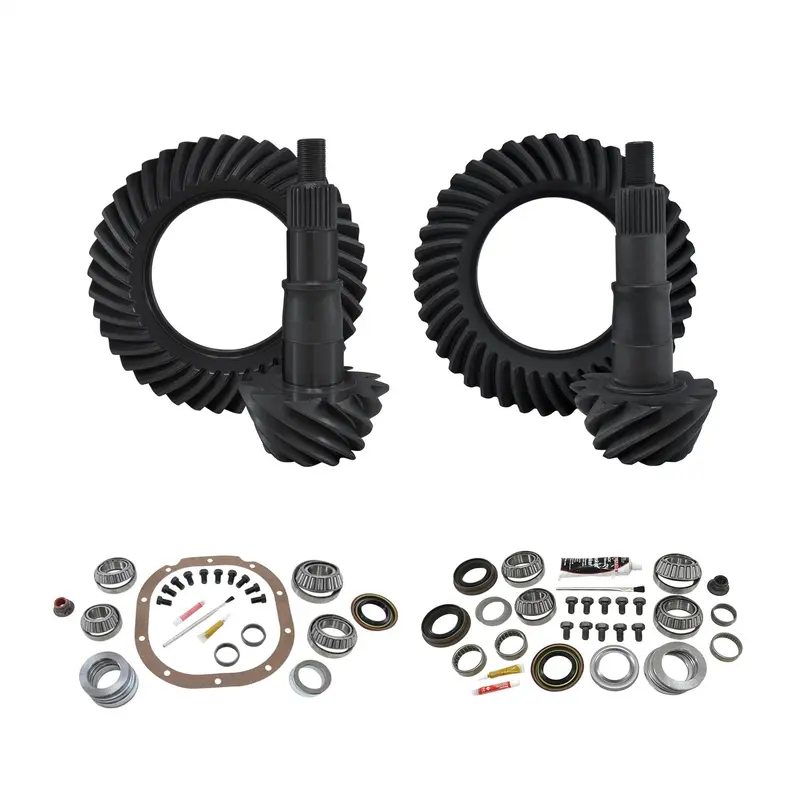 Yukon Gear Ygk117 Complete Rear Differential Gear Kit — 4.11 Ratio For Ford F-150 With 8.8" Axle 1