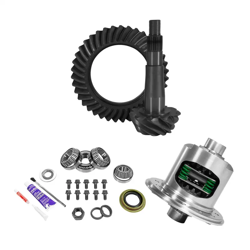 Yukon Gear Ygk2204 8.25-Inch Rear Ring And Pinion Kit — 3.07 Ratio, 29-Spline Posi, Includes Install Components 1